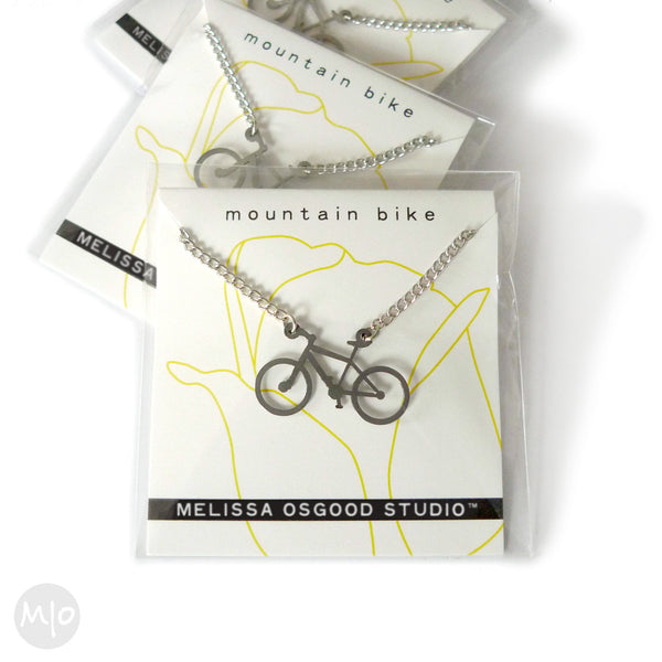 Mountain Bike Necklace