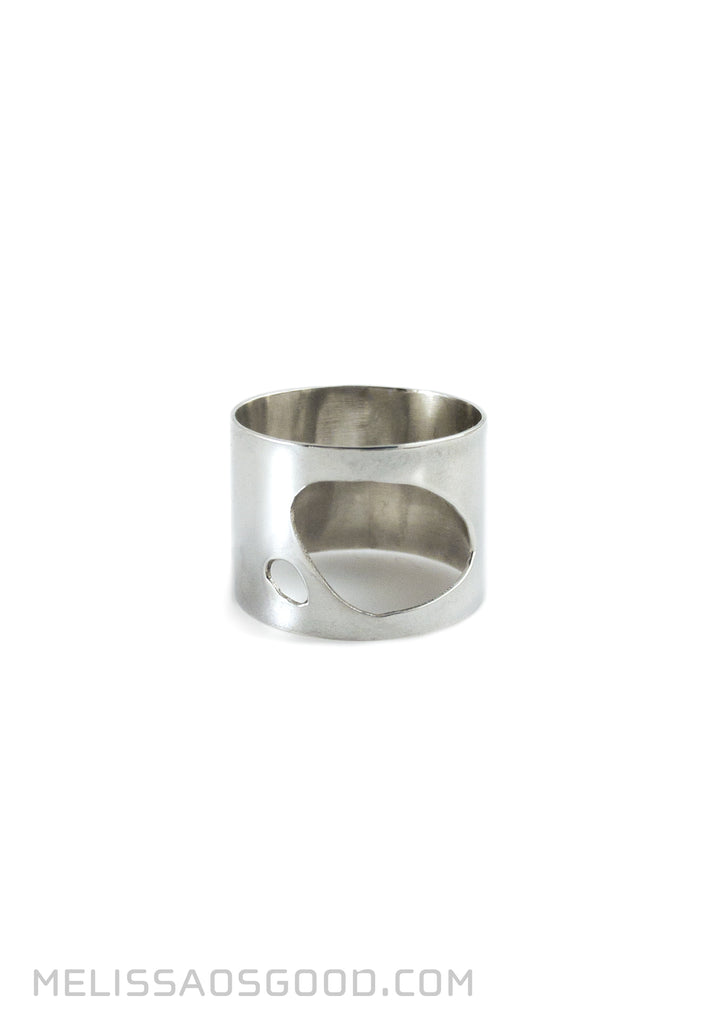 Pebble Ring Polished, MEDIUM Profile