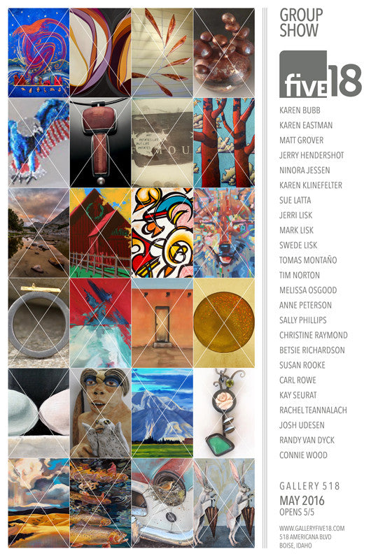 Gallery Five18 May 2016 Group Show