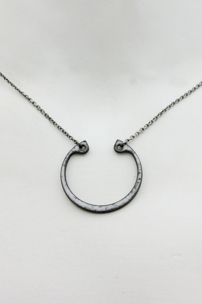 ENTO Small Open Circle Necklace - Melissa Osgood Studio Store - 1