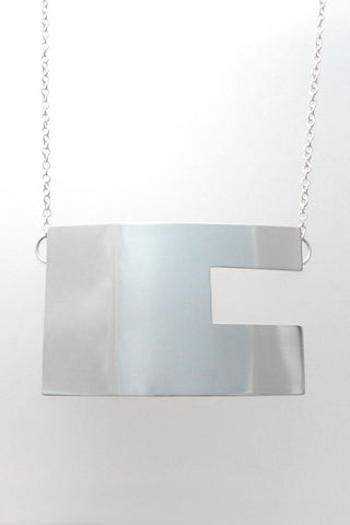 The Observatory Neckpiece, Polished - Melissa Osgood Studio Store - 1