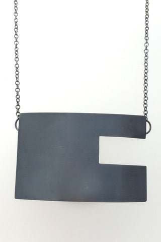 The Observatory Neckpiece, Oxidized - Melissa Osgood Studio Store - 1