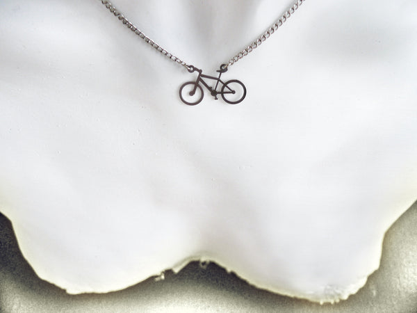 Mountain Bike Necklace - Melissa Osgood Studio Store - 2