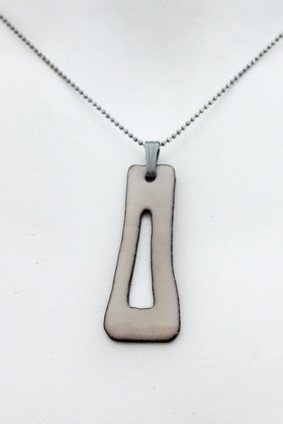 Nude Dancing Enamel Pendant - Melissa Osgood Studio Store - 1