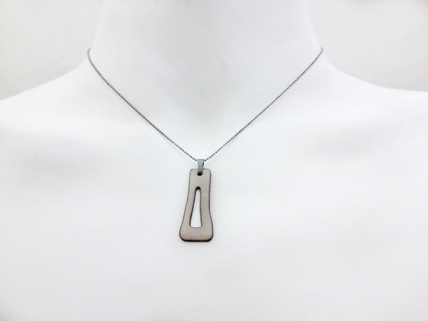 Nude Dancing Enamel Pendant - Melissa Osgood Studio Store - 2