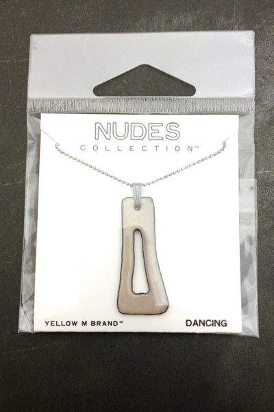 Nude Dancing Enamel Pendant - Melissa Osgood Studio Store - 4