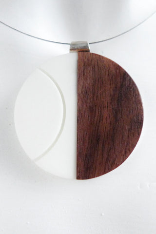 Art Pendant Tangine_Rosewood - Melissa Osgood Studio Store - 1