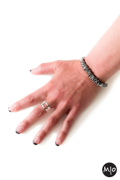Stainless Steel Bunch Bracelet