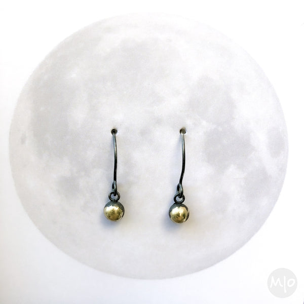 Full Moon Earrings