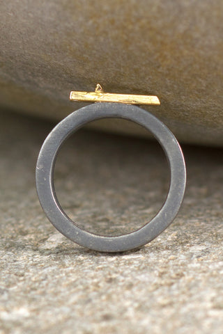 Precious Imperfection Ring - Melissa Osgood Studio Store - 1