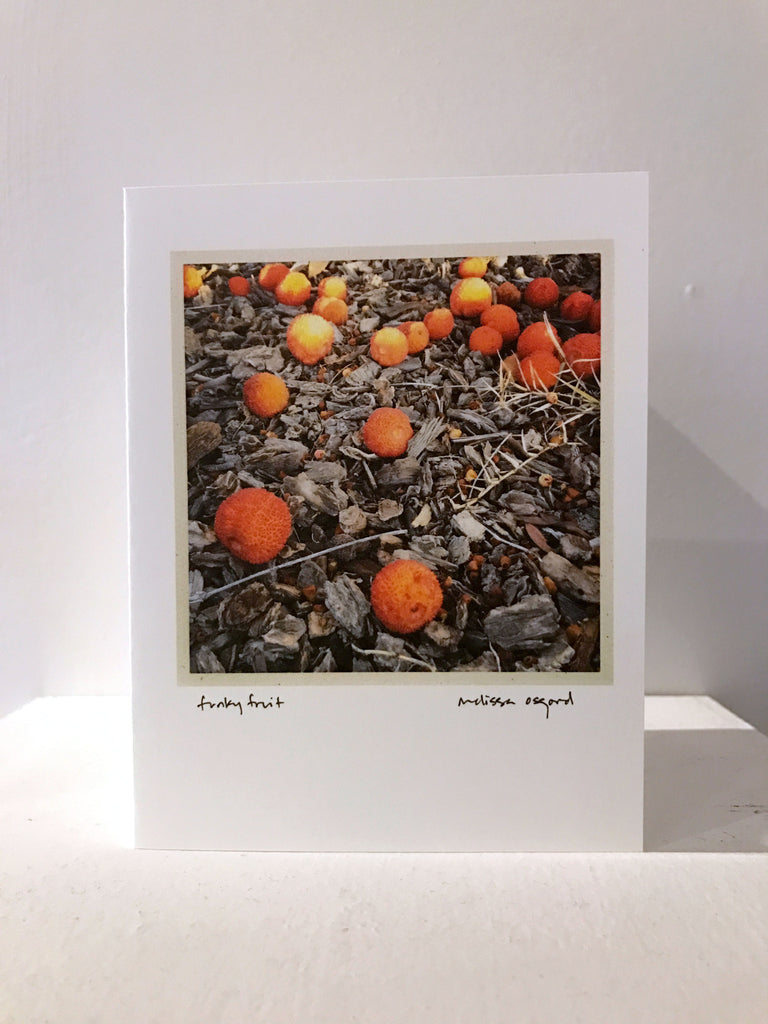 Art Cards, Funky Fruit
