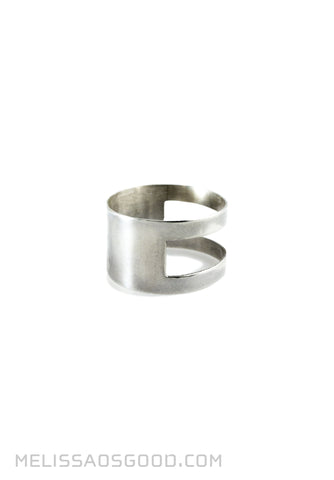 Banded Ring Polished, LOW Profile