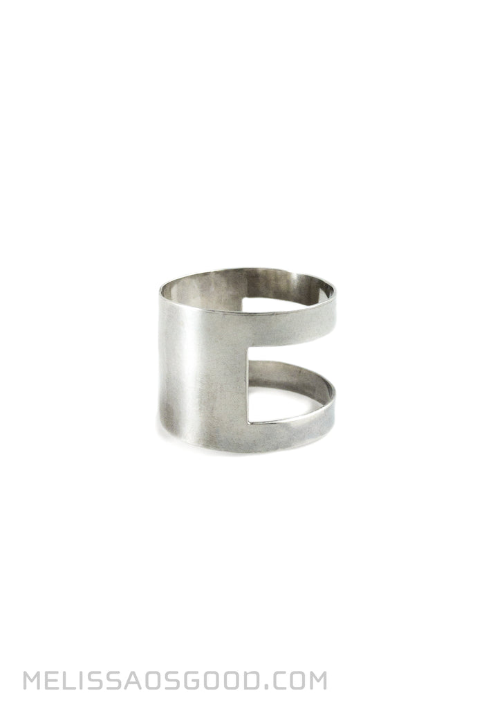 Banded Ring Polished, MEDIUM Profile