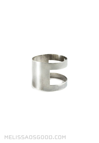 Banded Ring Polished, MEDIUM Profile