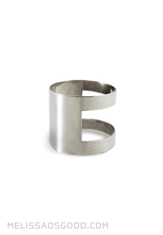 Banded Ring Polished, HIGH Profile