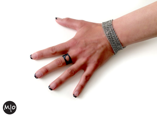 Ring Gift Kit - Custom Pebble Ring or Banded Ring