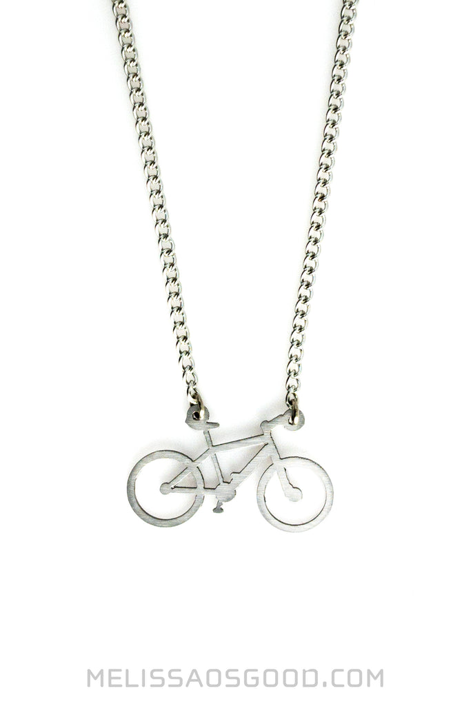 Bicycle necklace forever 21 on sale
