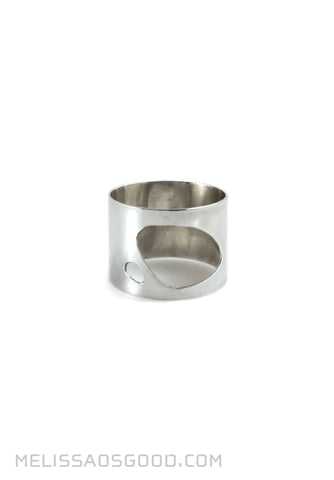 Pebble Ring Polished, MEDIUM Profile