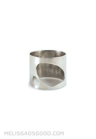 Pebble Ring Polished, HIGH Profile