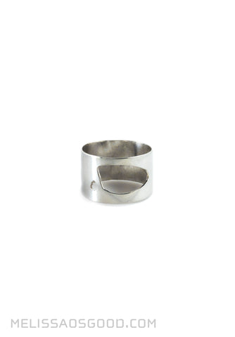 Pebble Ring Polished, LOW Profile