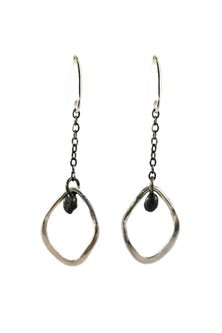 Inner Fire Drop Earrings - Melissa Osgood Studio Store - 1